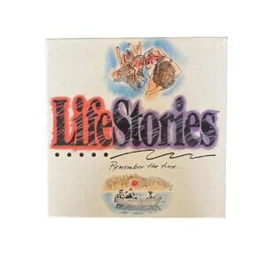 Vintage 1989 LifeStories Board Game